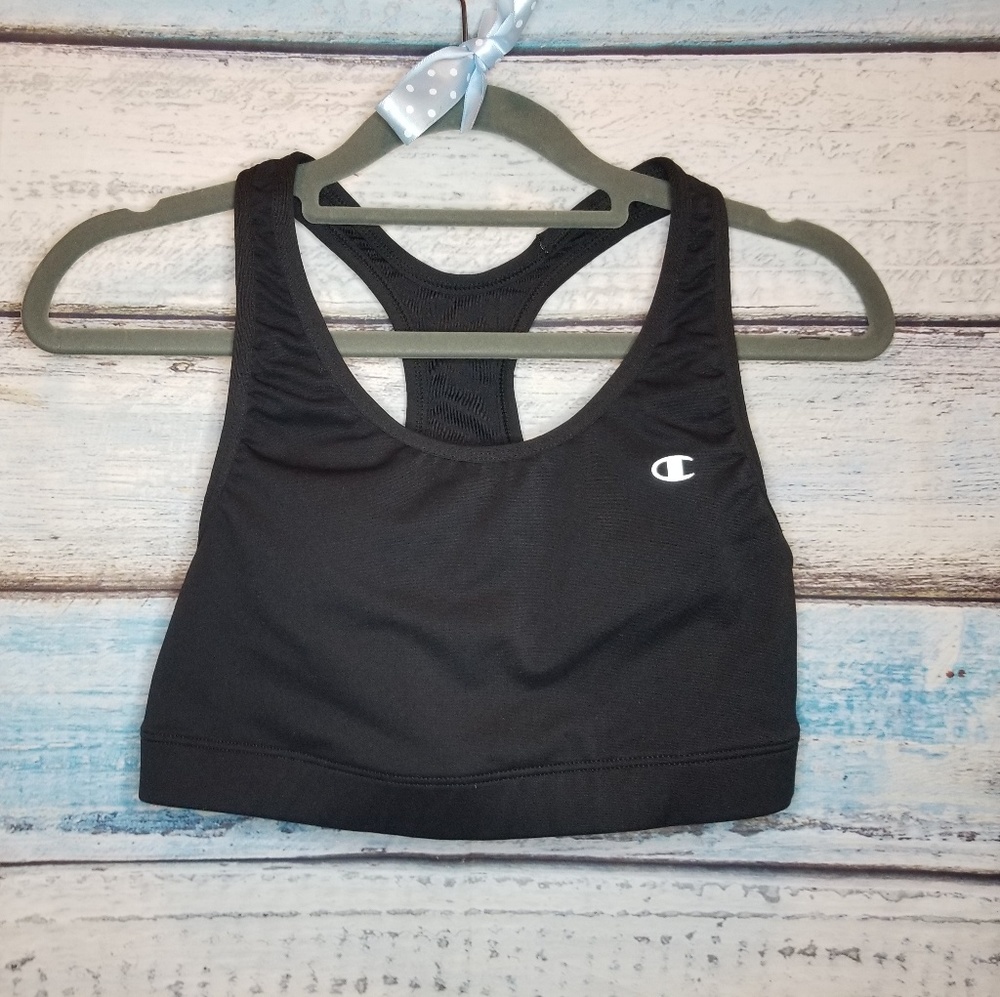 Champion Black Sports Bra